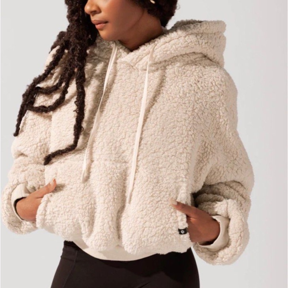 PopFlex Sherpa Cloud Hoodie